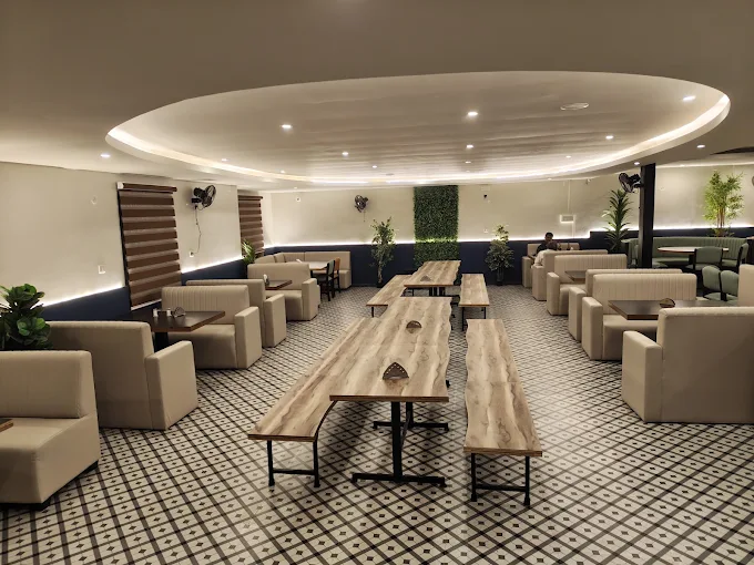 Cafe seating area 4